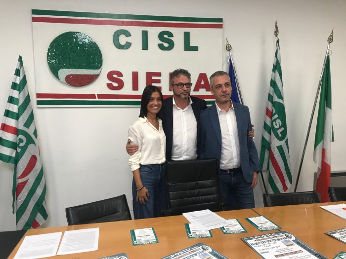 Domani l'Open day della Cisl Siena, Pucci: "Importante momento di partecipazione"