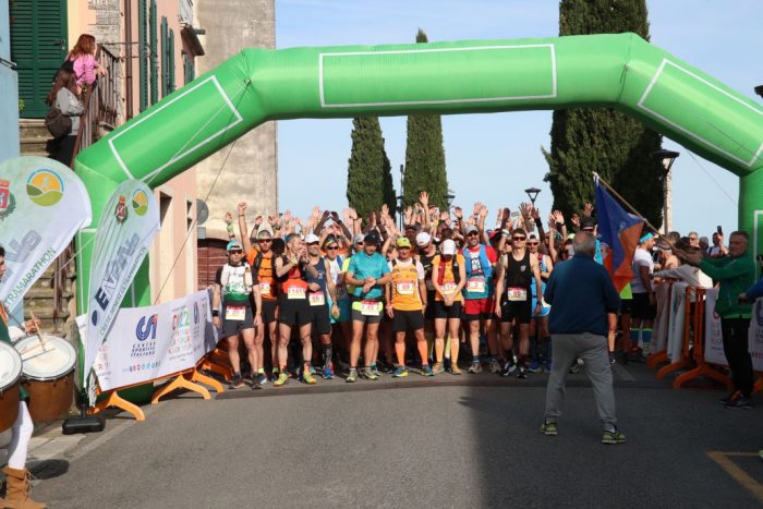 La "Crete Senesi Ultramarathon" si svela alla comunità di Rapolano Terme