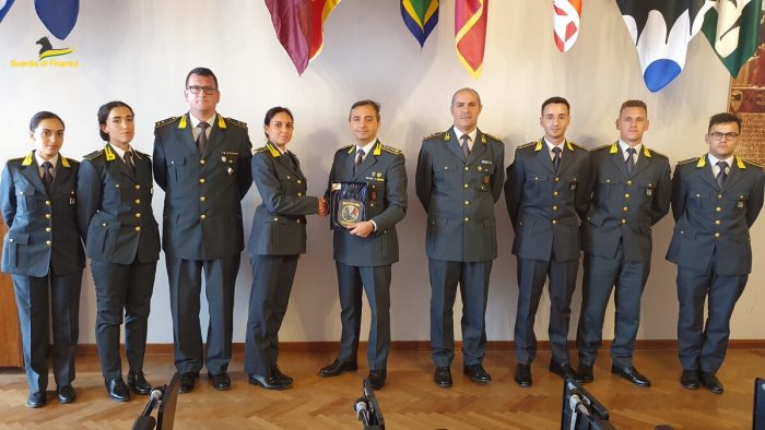 Guardia di Finanza: 6 ispettori in pi&ugrave; al servizio del territorio della provincia di Siena