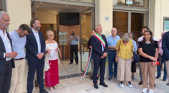 Colle Val d'Elsa, inaugurata la nuova sala cinema del Teatro del Popolo