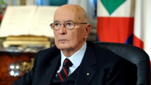 Morte del Presidente Giorgio Napolitano: aperto il registro delle condoglianze in Prefettura