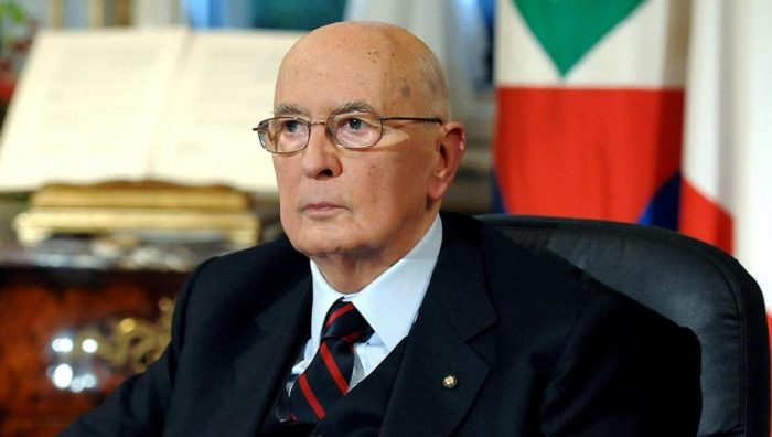 Morte del Presidente Giorgio Napolitano: aperto il registro delle condoglianze in Prefettura