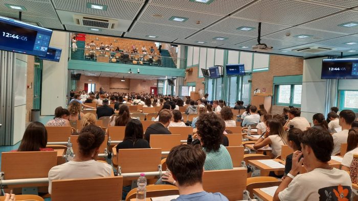 Università di Siena: test di ingresso lauree triennali professioni sanitarie, 513 i partecipanti alla prova