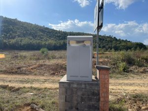 Coperto da vernice l'autovelox sulla Siena-Grosseto