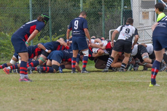 Il Banca Centro Cus Siena Rugby vince e convince contro Gubbio