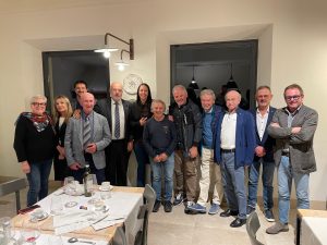 La campionessa di scherma Alice Volpi ospite del Panathlon Club Alta Valdelsa