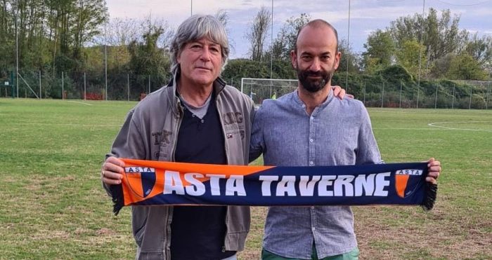 Calcio Eccellenza, Stefano Bartoli nuovo allenatore dell'Asta Taverne