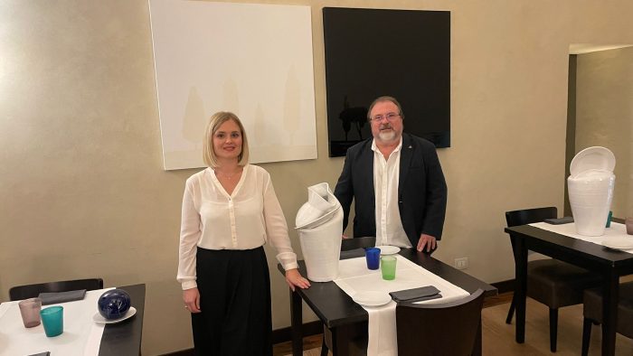 Siena: "Visioni a Tavola", l'arte ed il gusto si incontrano da Mugolone