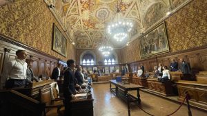 Siena: lavori pubblici, approvata la quinta variazione al piano triennale