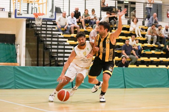 Basket C: Costone, ad Altopascio non c'&egrave; partita. I gialloverdi passano 109-49