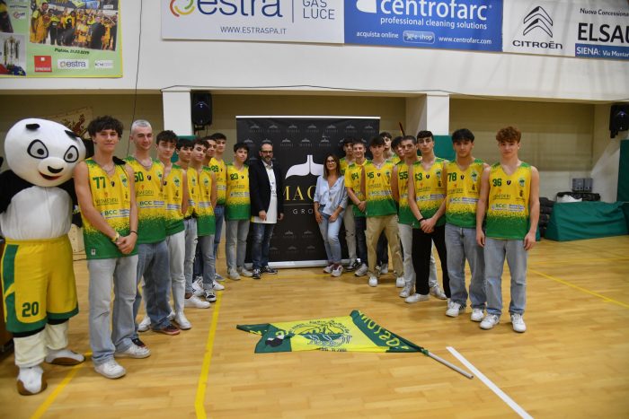 Maori Group nuovo sponsor della squadra Under 19 del Costone Siena