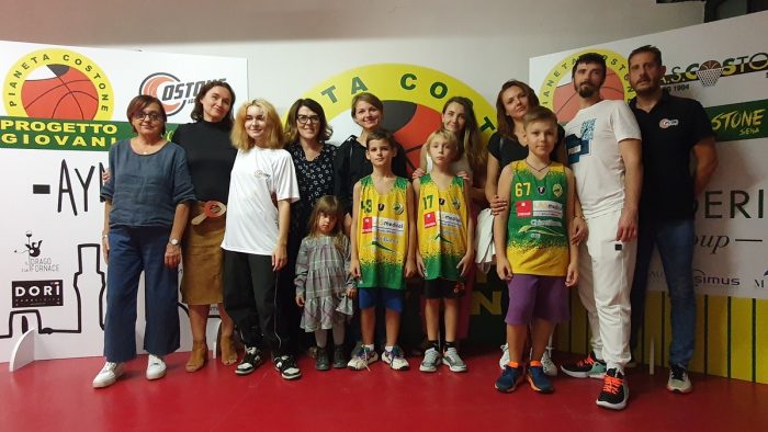 Dall'Ucraina al Costone Siena per dimenticare la guerra