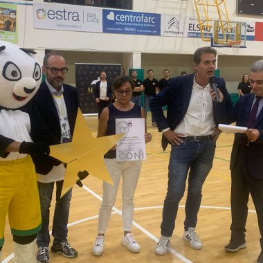 Costone presentazione 2023 11 CONSEGNA DELLA STELLA D’ORO AL MERITO SPORTIVO