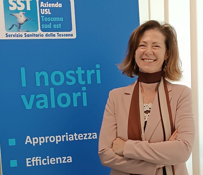 La nuova Direttrice sanitaria della Asl Toscana sud est &egrave; la dottoressa Assunta De Luca