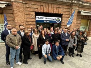 Siena, Fratelli d'Italia replica all'attacco dei parlamentari Pd: "Non accettiamo lezioni da chi ha messo in ginocchio la città"
