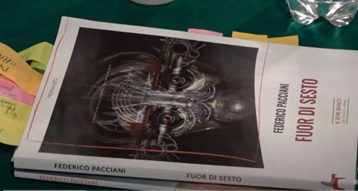 "Fuor di Sesto", presentato il libro postumo di Federico Pacciani