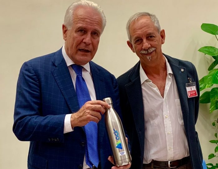 Giani augura buon lavoro a Renai, nuovo coordinatore Acqua di Confservizi Cispel Toscana