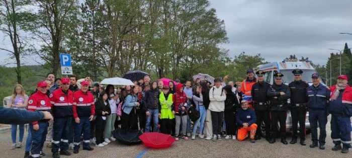 Castellina in Chianti, una giornata di educazione stradale per i più piccoli