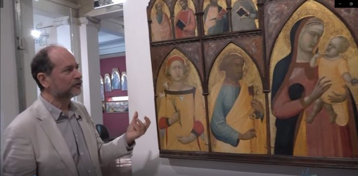 "Viaggio nella bellezza", stasera protagonista il Polittico di San Giusto di Pietro Lorenzetti