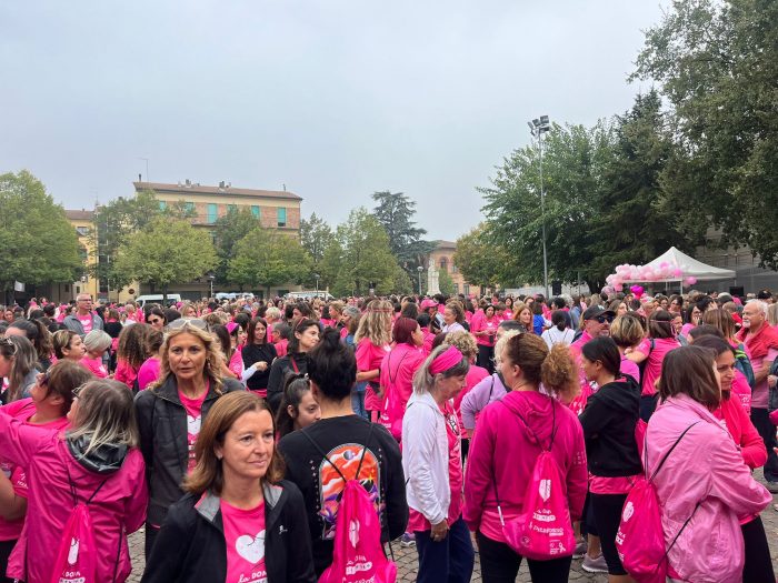 Pittarosso Pink Parade, record di adesioni e oltre 30mila euro di ricavato