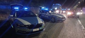 Siena, intervento antidroga fuori Porta Pispini, traffico bloccato