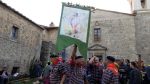 Vivo d'Orcia, rione Pian delle Mura vince la XXI edizione del Palio del Boscaiolo