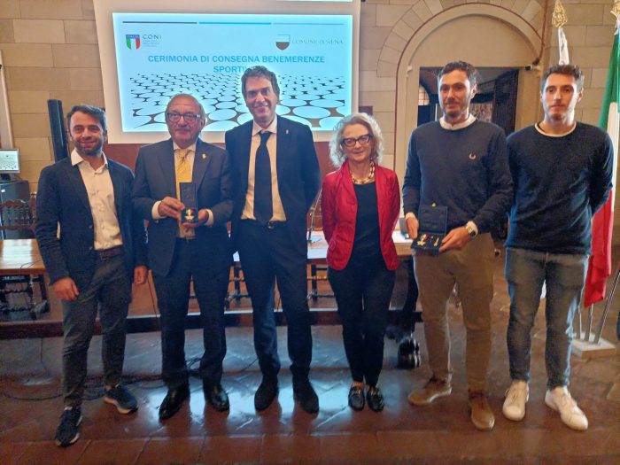 Siena, stelle al merito sportivo e medaglie Coni: ecco tutti i premiati