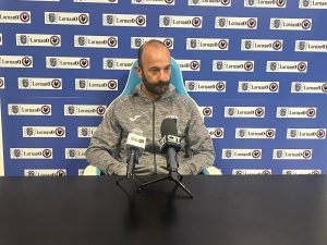 Eccellenza, derby Siena-Asta Taverne, Bartoli: "Sapevo fosse difficile, l'espulsione ha pregiudicato la gara"