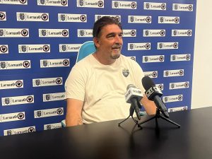 Eccellenza, derby Siena-Asta Taverne, Voria: "E' andato tutto bene, possiamo solo migliorare"