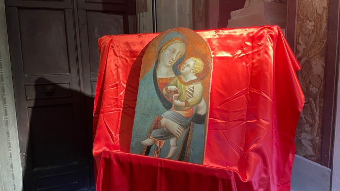 Restauro della Madonna di Vignano, Siena si riappropria della tavola lignea di Bartolo di Fredi