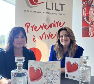 My Gin PRINCI, limited edition di 30 bottiglie numerate in favore della LILT Siena