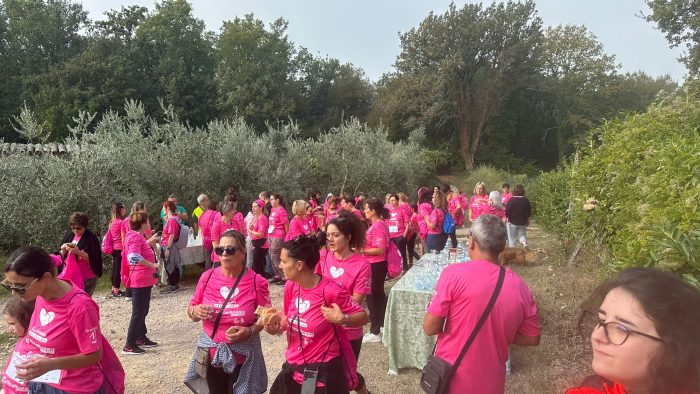 PittaRosso Pink Parade 2023, successo anche a Sovicille