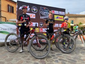 Mountain bike - A Monteriggioni svetta la tricolore Mairhofer