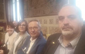Siena Cuore ODV a Montecitorio per Giornata Mondiale Rianimazione Cardio Polmonare