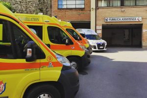 La festa sociale della Pubblica Assistenza di Siena: 130 anni e non sentirli