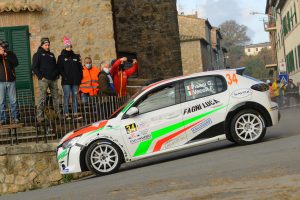 Rally di Chiusdino, aperte le iscrizioni