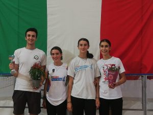 Mens Sana Scherma: i biancoverdi conquistano due accessi alle finali nazionali categoria Assoluti