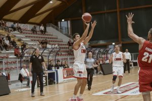 Basket: San Giobbe Chiusi va ko contro Trieste