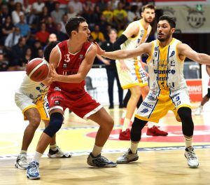 Basket A2, San Giobbe sconfitta a Cividale. La Gesteco si impone 82-58