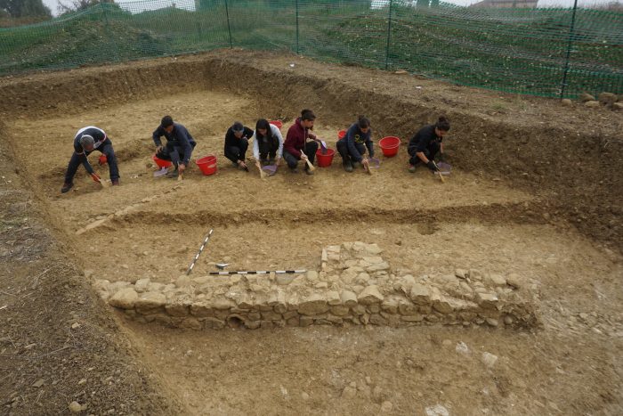 Riemerge la villa romana di Pieve al Bozzone negli scavi archeologici dell&rsquo;Universit&agrave; di Siena