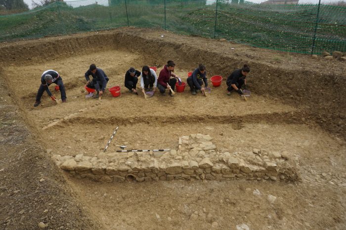 Riemerge la villa romana di Pieve al Bozzone negli scavi archeologici dell’Università di Siena