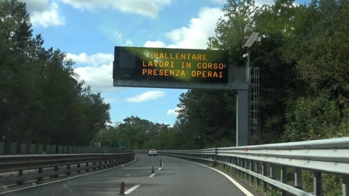 Siena-Firenze, da domani riapre il cantiere tra Poggibonsi Sud e Colle Val d&rsquo;Elsa Nord