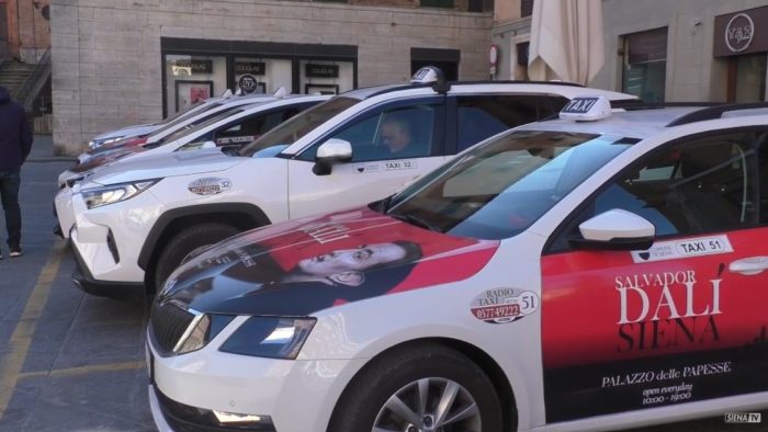 Taxi a Siena, il grido di allarme del Cotas: “A luglio corse in calo di oltre il 30% rispetto allo scorso anno”
