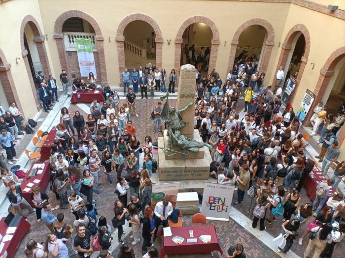 &ldquo;Matricola Day&rdquo;, l'Universit&agrave; di Siena d&agrave; il benvenuto ai nuovi studenti