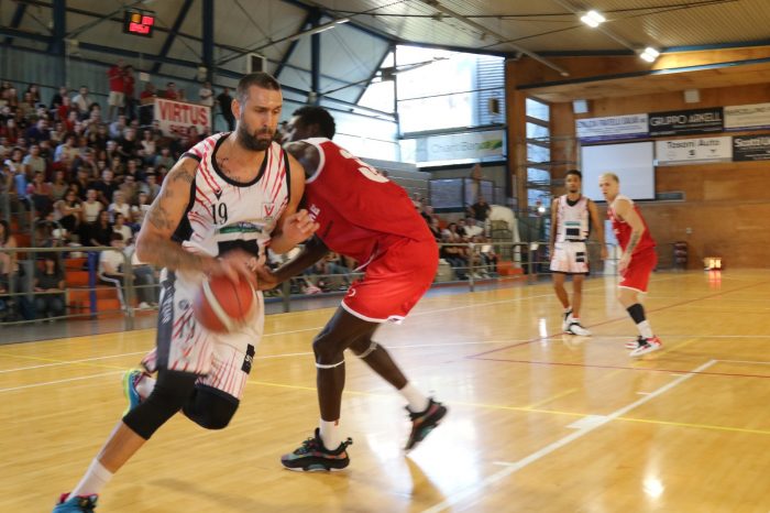 Basket B Interregionale, Virtus al PalaCorsoni contro Altopascio