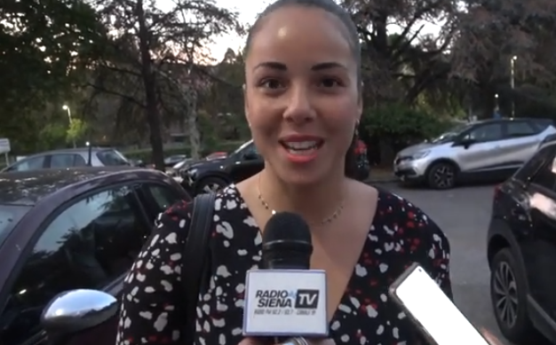 Siena, Alice Volpi madrina inagurazione anno agonistico Cus: "Ho detto ai bimbi di divertirsi"