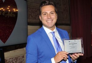 Premio alla carriera a Montecitorio per l'attore senese Vincenzo Bocciarelli