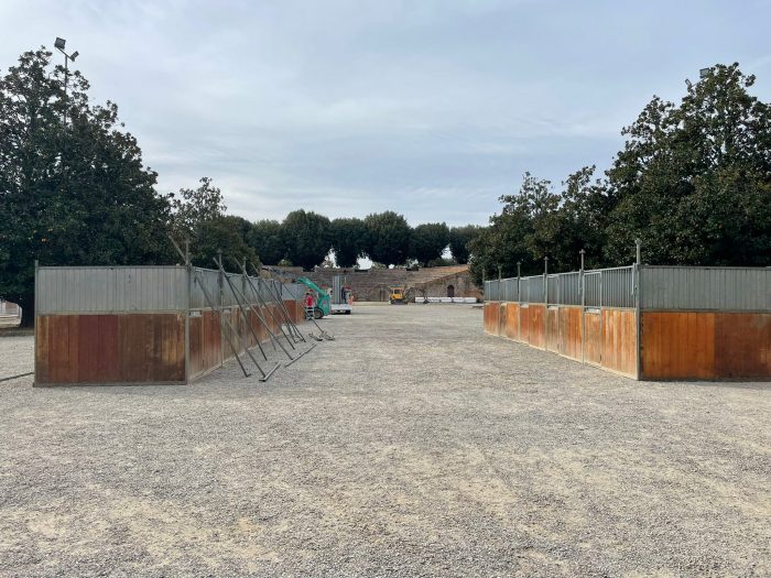 Maltempo, rinviata a domenica la Rassegna del puledro anglo arabo