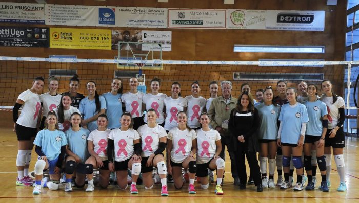 Volley e prevenzione in campo al PalaCorsoni: Cus e Lilt Siena insieme per la vita