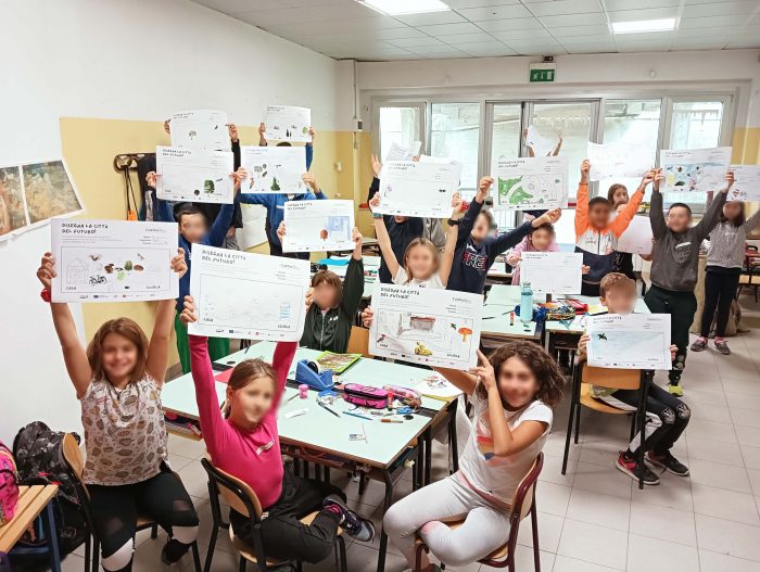 Gli alunni della Simone Martini progettano la Siena del futuro